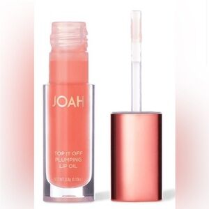 JOAH - NIB - Bellini - Top It Off Plumping Lip Oil - Full size 0.13 oz